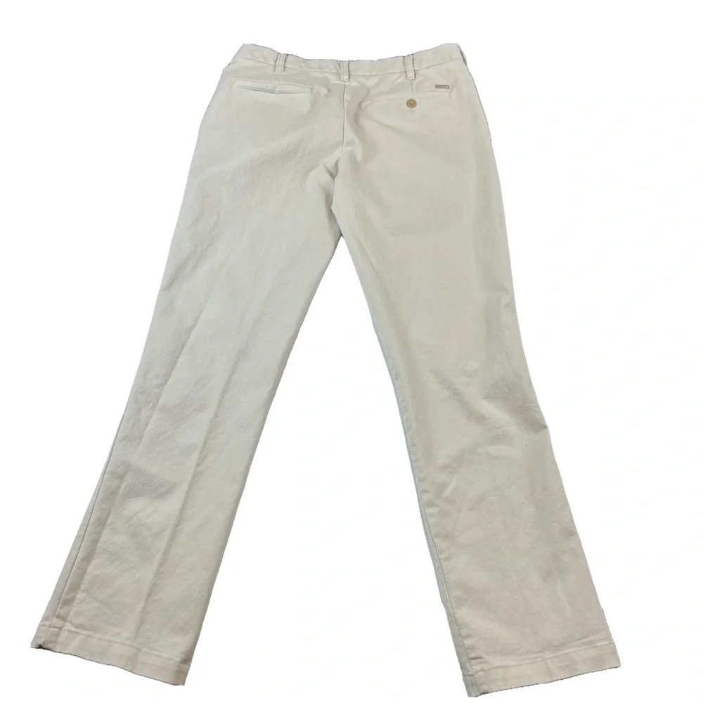 Izod Tan Chinos Classic Straight-Leg, Size 32 x 32 - Picture 3 of 13